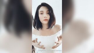 [26] Avaclairexx (avaisoutofideas aka Ava Claire) OnlyFans Leaks Big White Peach Ass Girl Porn