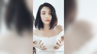 [26] Avaclairexx (avaisoutofideas aka Ava Claire) OnlyFans Leaks Big White Peach Ass Girl Porn