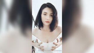 [26] Avaclairexx (avaisoutofideas aka Ava Claire) OnlyFans Leaks Big White Peach Ass Girl Porn