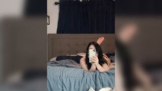 [279] Avaclairexx (avaisoutofideas aka Ava Claire) OnlyFans Leaks Big White Peach Ass Girl Porn