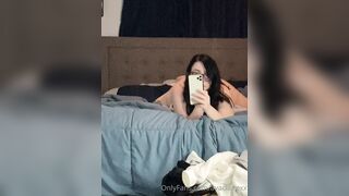 [279] Avaclairexx (avaisoutofideas aka Ava Claire) OnlyFans Leaks Big White Peach Ass Girl Porn