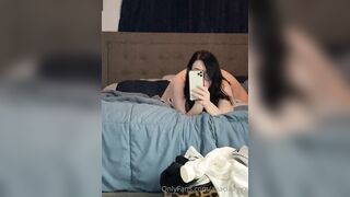 [279] Avaclairexx (avaisoutofideas aka Ava Claire) OnlyFans Leaks Big White Peach Ass Girl Porn