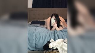 [279] Avaclairexx (avaisoutofideas aka Ava Claire) OnlyFans Leaks Big White Peach Ass Girl Porn