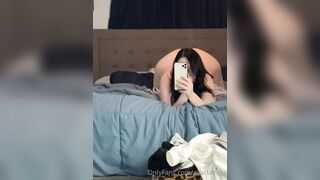 [279] Avaclairexx (avaisoutofideas aka Ava Claire) OnlyFans Leaks Big White Peach Ass Girl Porn