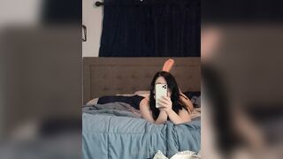 [279] Avaclairexx (avaisoutofideas aka Ava Claire) OnlyFans Leaks Big White Peach Ass Girl Porn