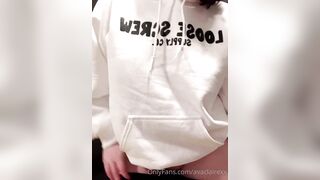 [282] Avaclairexx (avaisoutofideas aka Ava Claire) OnlyFans Leaks Big White Peach Ass Girl Porn