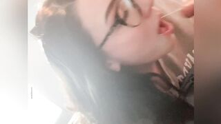 [284] Avaclairexx (avaisoutofideas aka Ava Claire) OnlyFans Leaks Big White Peach Ass Girl Porn