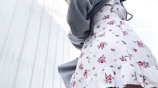 [291] Avaclairexx (avaisoutofideas aka Ava Claire) OnlyFans Leaks Big White Peach Ass Girl Porn