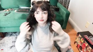 [297] Avaclairexx (avaisoutofideas aka Ava Claire) OnlyFans Leaks Big White Peach Ass Girl Porn