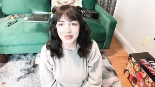 [297] Avaclairexx (avaisoutofideas aka Ava Claire) OnlyFans Leaks Big White Peach Ass Girl Porn