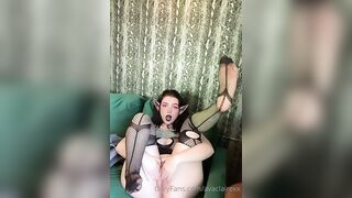 [299] Avaclairexx (avaisoutofideas aka Ava Claire) OnlyFans Leaks Big White Peach Ass Girl Porn
