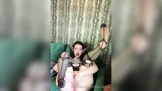 [299] Avaclairexx (avaisoutofideas aka Ava Claire) OnlyFans Leaks Big White Peach Ass Girl Porn