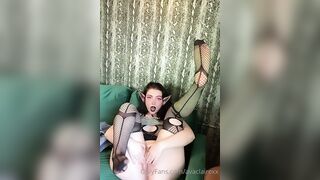 [299] Avaclairexx (avaisoutofideas aka Ava Claire) OnlyFans Leaks Big White Peach Ass Girl Porn