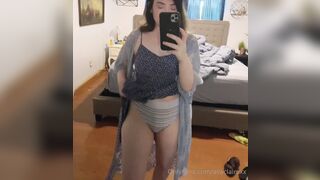 [309] Avaclairexx (avaisoutofideas aka Ava Claire) OnlyFans Leaks Big White Peach Ass Girl Porn