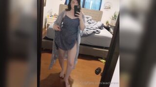 [309] Avaclairexx (avaisoutofideas aka Ava Claire) OnlyFans Leaks Big White Peach Ass Girl Porn