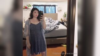 [309] Avaclairexx (avaisoutofideas aka Ava Claire) OnlyFans Leaks Big White Peach Ass Girl Porn