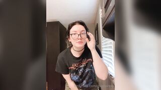 [310] Avaclairexx (avaisoutofideas aka Ava Claire) OnlyFans Leaks Big White Peach Ass Girl Porn