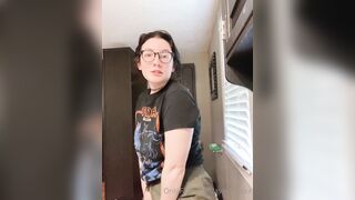 [310] Avaclairexx (avaisoutofideas aka Ava Claire) OnlyFans Leaks Big White Peach Ass Girl Porn