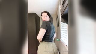 [310] Avaclairexx (avaisoutofideas aka Ava Claire) OnlyFans Leaks Big White Peach Ass Girl Porn