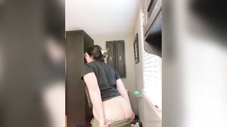 [310] Avaclairexx (avaisoutofideas aka Ava Claire) OnlyFans Leaks Big White Peach Ass Girl Porn