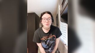 [310] Avaclairexx (avaisoutofideas aka Ava Claire) OnlyFans Leaks Big White Peach Ass Girl Porn