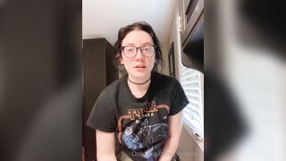 [310] Avaclairexx (avaisoutofideas aka Ava Claire) OnlyFans Leaks Big White Peach Ass Girl Porn