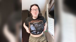 [310] Avaclairexx (avaisoutofideas aka Ava Claire) OnlyFans Leaks Big White Peach Ass Girl Porn