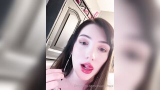 [314] Avaclairexx (avaisoutofideas aka Ava Claire) OnlyFans Leaks Big White Peach Ass Girl Porn