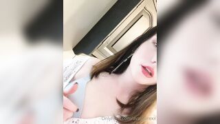 [314] Avaclairexx (avaisoutofideas aka Ava Claire) OnlyFans Leaks Big White Peach Ass Girl Porn