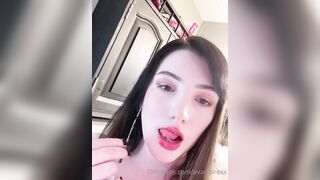 [314] Avaclairexx (avaisoutofideas aka Ava Claire) OnlyFans Leaks Big White Peach Ass Girl Porn