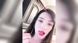 [314] Avaclairexx (avaisoutofideas aka Ava Claire) OnlyFans Leaks Big White Peach Ass Girl Porn