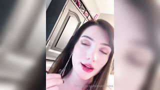 [314] Avaclairexx (avaisoutofideas aka Ava Claire) OnlyFans Leaks Big White Peach Ass Girl Porn