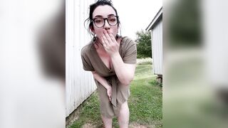 [318] Avaclairexx (avaisoutofideas aka Ava Claire) OnlyFans Leaks Big White Peach Ass Girl Porn