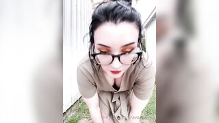 [318] Avaclairexx (avaisoutofideas aka Ava Claire) OnlyFans Leaks Big White Peach Ass Girl Porn