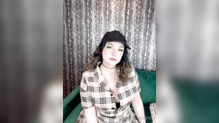 [321] Avaclairexx (avaisoutofideas aka Ava Claire) OnlyFans Leaks Big White Peach Ass Girl Porn