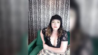 [321] Avaclairexx (avaisoutofideas aka Ava Claire) OnlyFans Leaks Big White Peach Ass Girl Porn