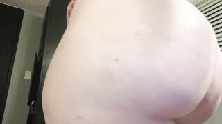 [331] Avaclairexx (avaisoutofideas aka Ava Claire) OnlyFans Leaks Big White Peach Ass Girl Porn