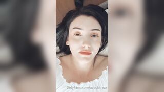 [33] Avaclairexx (avaisoutofideas aka Ava Claire) OnlyFans Leaks Big White Peach Ass Girl Porn