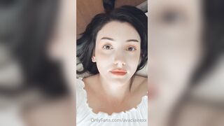 [33] Avaclairexx (avaisoutofideas aka Ava Claire) OnlyFans Leaks Big White Peach Ass Girl Porn
