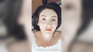 [33] Avaclairexx (avaisoutofideas aka Ava Claire) OnlyFans Leaks Big White Peach Ass Girl Porn