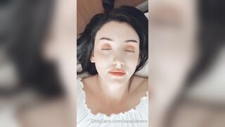 [33] Avaclairexx (avaisoutofideas aka Ava Claire) OnlyFans Leaks Big White Peach Ass Girl Porn