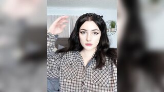 [346] Avaclairexx (avaisoutofideas aka Ava Claire) OnlyFans Leaks Big White Peach Ass Girl Porn