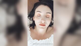 [34] Avaclairexx (avaisoutofideas aka Ava Claire) OnlyFans Leaks Big White Peach Ass Girl Porn