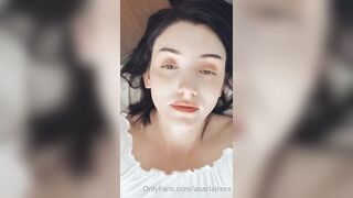 [34] Avaclairexx (avaisoutofideas aka Ava Claire) OnlyFans Leaks Big White Peach Ass Girl Porn
