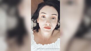 [34] Avaclairexx (avaisoutofideas aka Ava Claire) OnlyFans Leaks Big White Peach Ass Girl Porn