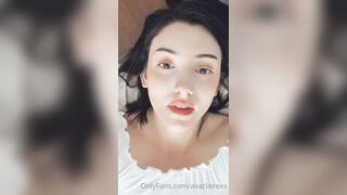 [34] Avaclairexx (avaisoutofideas aka Ava Claire) OnlyFans Leaks Big White Peach Ass Girl Porn