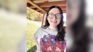 [351] Avaclairexx (avaisoutofideas aka Ava Claire) OnlyFans Leaks Big White Peach Ass Girl Porn