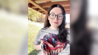 [351] Avaclairexx (avaisoutofideas aka Ava Claire) OnlyFans Leaks Big White Peach Ass Girl Porn