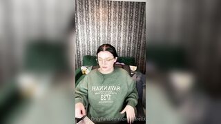 [352] Avaclairexx (avaisoutofideas aka Ava Claire) OnlyFans Leaks Big White Peach Ass Girl Porn