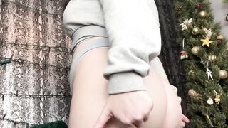 [360] Avaclairexx (avaisoutofideas aka Ava Claire) OnlyFans Leaks Big White Peach Ass Girl Porn